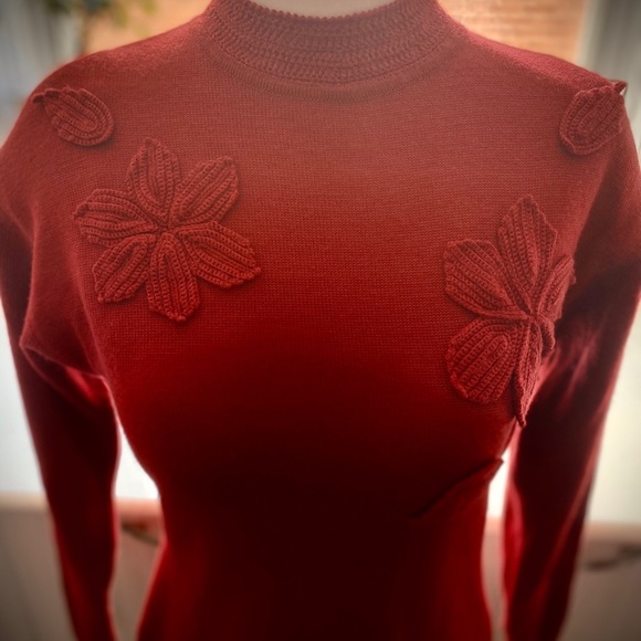 Vintage asymmetrical sweater - Picture 6 of 6